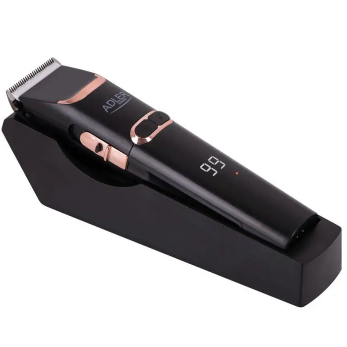 Adler AD 2832 hair clipper Black - Hair clippersAGD-STR<<<Home Appliance - ProductsAGD<<<ActionPL