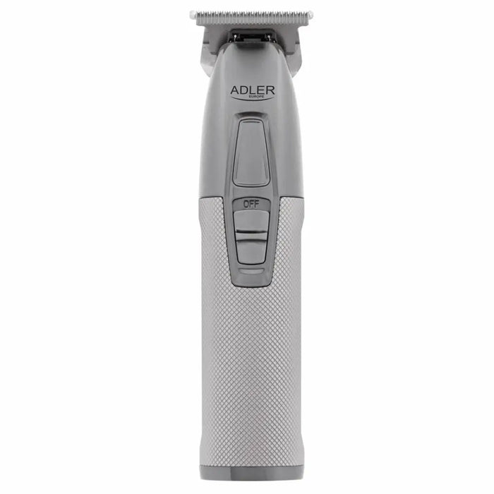 Adler AD 2836S beard trimmer Battery 4 6 mm Silver - Hair clippersAGD-STR<<<Home Appliance - ProductsAGD<<<ActionPL