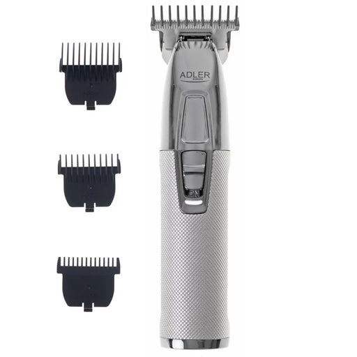 Adler AD 2836S beard trimmer Battery 4 6 mm Silver - Hair clippersAGD-STR<<<Home Appliance - ProductsAGD<<<ActionPL