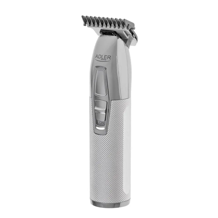 Adler AD 2836S beard trimmer Battery 4 6 mm Silver - Hair clippersAGD-STR<<<Home Appliance - ProductsAGD<<<ActionPL