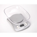 Adler AD 3137s Silver Countertop Electronic kitchen scale - Kitchen scalesAGD-WGK<<<Home Appliance
