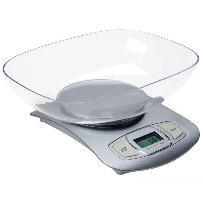 Adler AD 3137s Silver Countertop Electronic kitchen scale - Kitchen scalesAGD-WGK<<<Home Appliance