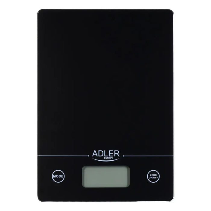 Adler AD 3138 b Mechanical kitchen scale Black Countertop Rectangle - Kitchen scalesAGD-WGK<<<Home Appliance