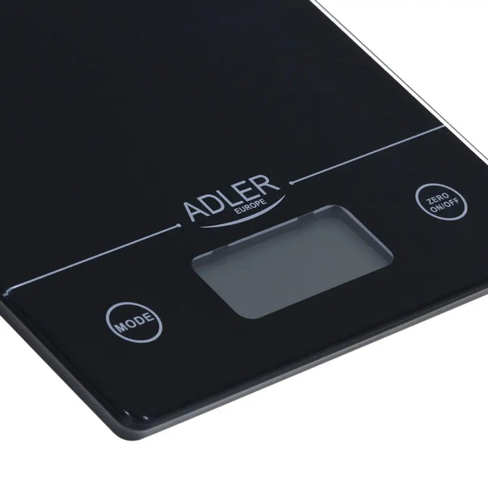 Adler AD 3138 b Mechanical kitchen scale Black Countertop Rectangle - Kitchen scalesAGD-WGK<<<Home Appliance