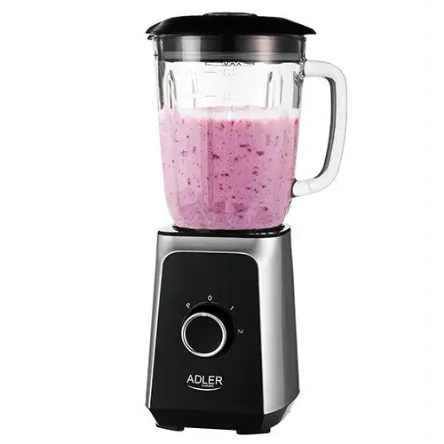 Adler AD 4076 blender 1.5 L Tabletop blender 500 W Black - Mixers / blendersAGD-MIB<<<Home Appliance