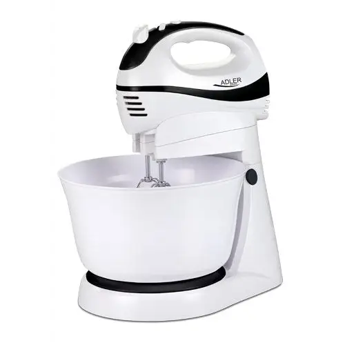 Adler AD 4206 Stand mixer Black,White 300 W - Mixers / blendersAGD-MIB<<<Home Appliance