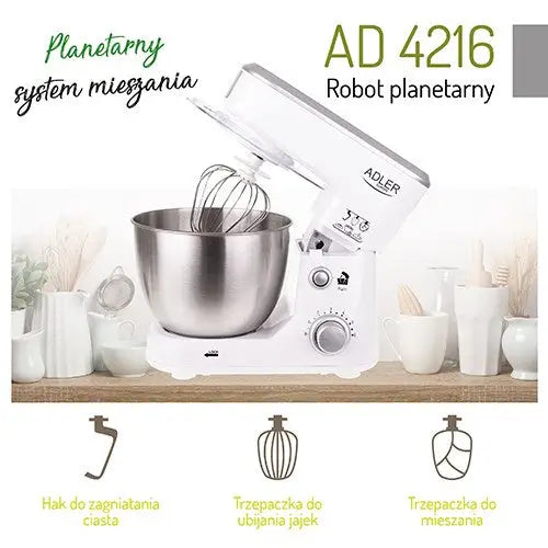 Adler AD 4216food processor - Food processorsAGD-ROK<<<Home Appliance - ProductsAGD<<<ActionPL