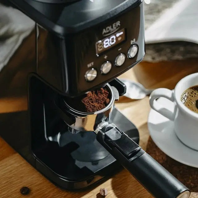 Adler AD 4300 Burr coffee grinder black - Coffee grindersAGD-MLY<<<Home Appliance - ProductsAGD<<<ActionPL&&&Spice