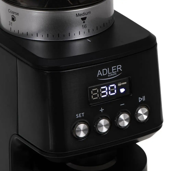 Adler AD 4300 Burr coffee grinder black - Coffee grindersAGD-MLY<<<Home Appliance - ProductsAGD<<<ActionPL&&&Spice