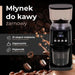Adler AD 4300 Burr coffee grinder black - Coffee grindersAGD-MLY<<<Home Appliance - ProductsAGD<<<ActionPL&&&Spice