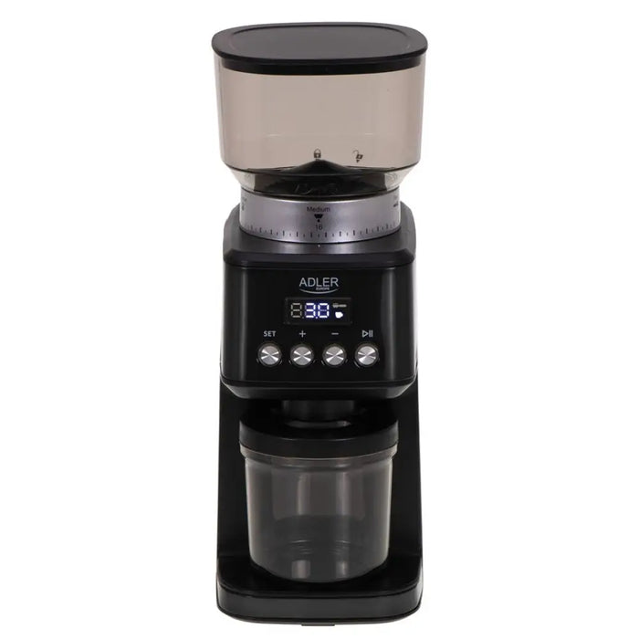 Adler AD 4300 Burr coffee grinder black - Coffee grindersAGD-MLY<<<Home Appliance - ProductsAGD<<<ActionPL&&&Spice