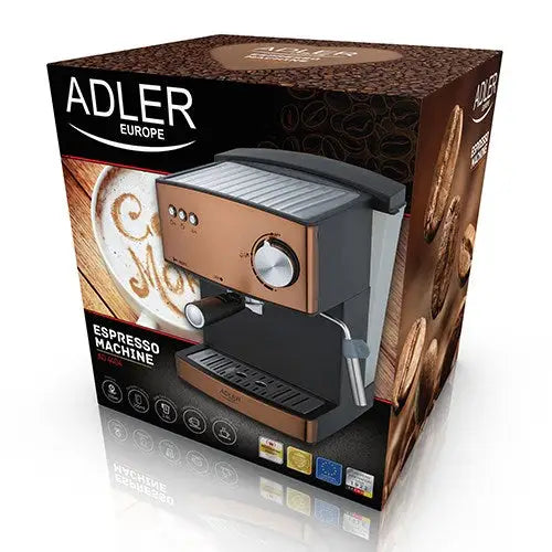 Adler AD 4404cr Combi coffee maker 1.6 L Semi-auto - Coffee machinesAGD-EXP<<<Home Appliance - ProductsAGD<<<ActionPL