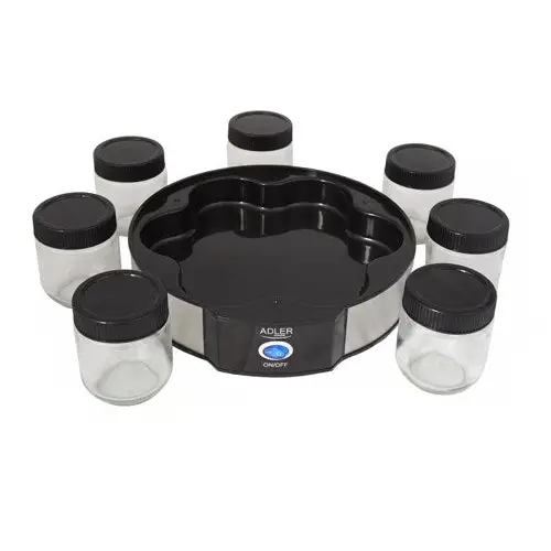 Adler AD 4476 yogurt maker 20 W - Machines for yoghurtAGD-ADJ<<<Home Appliance - ProductsAGD<<<ActionPL