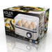Adler AD 4486 egg cooker 8 egg(s) 800 W Black,Satin steel,Transparent - Egg boilersAGD-JAJ<<<Home Appliance