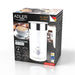Adler AD 4494 milk frother/warmer Automatic Metallic White - Milk frothersAGD-SDM<<<Home Appliance