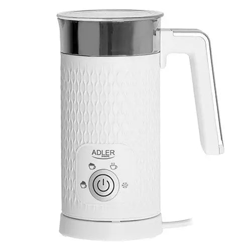 Adler AD 4494 milk frother/warmer Automatic Metallic White - Milk frothersAGD-SDM<<<Home Appliance