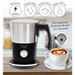 Adler AD 4497 milk frother/warmer Automatic Black - Milk frothersAGD-SDM<<<Home Appliance - ProductsAGD<<<ActionPL