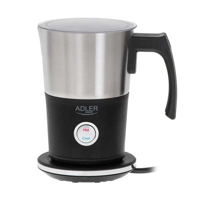 Adler AD 4497 milk frother/warmer Automatic Black - Milk frothersAGD-SDM<<<Home Appliance - ProductsAGD<<<ActionPL