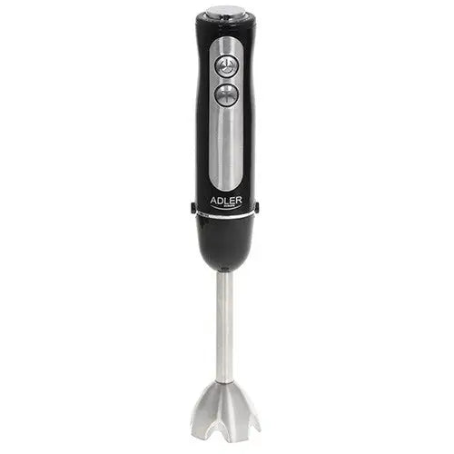 ADLER AD 4625B Hand blender Stainless steel 1500 W Black - Mixers / blendersAGD-MIB<<<Home Appliance