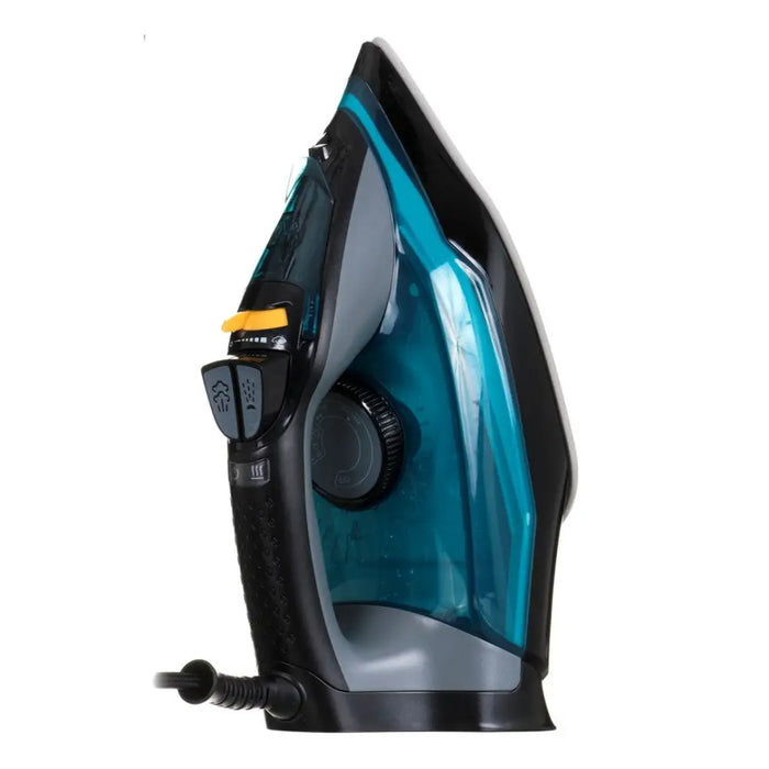 Adler AD 5032 iron Dry iron Ceramic soleplate Black Blue Gray 2400 W - IronsAGD-ZEL<<<Home Appliance
