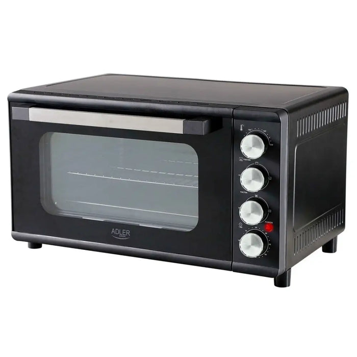 Adler AD 6030 oven Black - Mini ovensAGD-MPI<<<Home Appliance - ProductsAGD<<<ActionPL