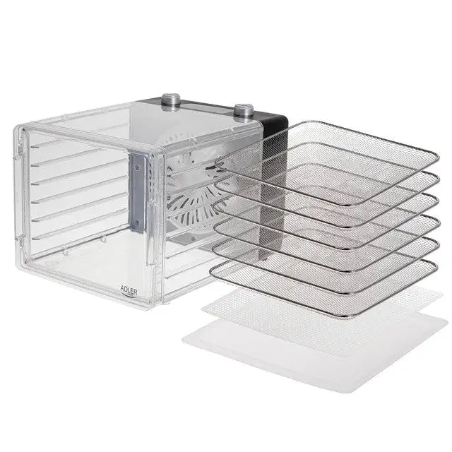 Adler AD 6660 Mushroom and fruit dryer - Dryers for mushrooms vegetables and fruitAGD-SUG<<<Home Appliance