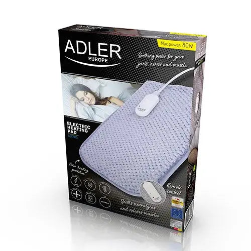 Adler AD 7425 electric blanket 60 W Grey Polyester - Electric blankets and cushionsAGD-KPE<<<Home Appliance