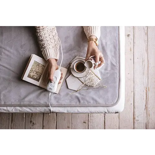 Adler AD 7425 electric blanket 60 W Grey Polyester - Electric blankets and cushionsAGD-KPE<<<Home Appliance