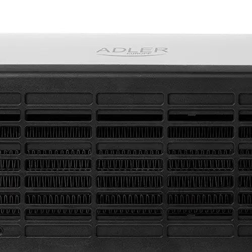 Adler AD 7751 air curtain Black White 2000 W - Fan heatersAGD-TER<<<Home Appliance - ProductsAGD<<<ActionPL&&&Fan