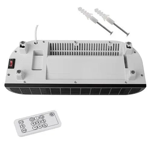 Adler AD 7751 air curtain Black White 2000 W - Fan heatersAGD-TER<<<Home Appliance - ProductsAGD<<<ActionPL&&&Fan