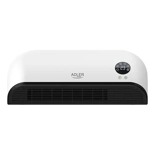 Adler AD 7751 air curtain Black White 2000 W - Fan heatersAGD-TER<<<Home Appliance - ProductsAGD<<<ActionPL&&&Fan