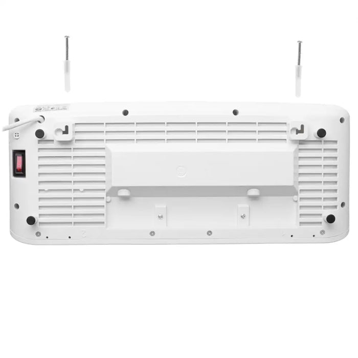 Adler AD 7753 air curtain Black White 2000 W - Fan heatersAGD-TER<<<Home Appliance - ProductsAGD<<<ActionPL