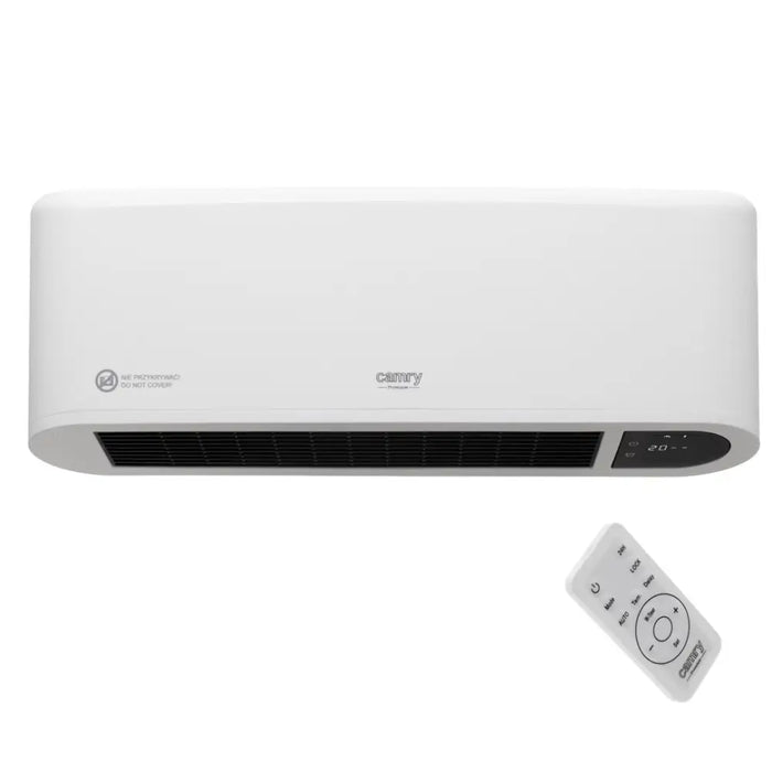 Adler AD 7753 air curtain Black White 2000 W - Fan heatersAGD-TER<<<Home Appliance - ProductsAGD<<<ActionPL