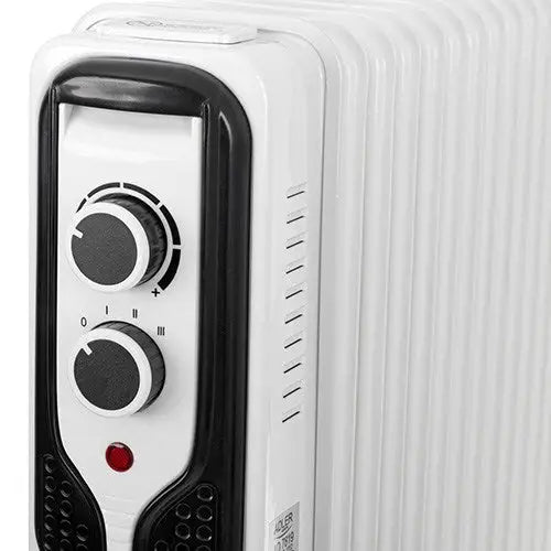 Adler AD 7815 electric space heater Indoor White 1500 W Oil electric space heater - Oil radiatorsAGD-GRO<<<Home