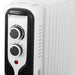 Adler AD 7815 electric space heater Indoor White 1500 W Oil electric space heater - Oil radiatorsAGD-GRO<<<Home
