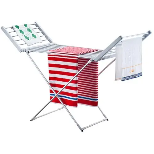 Adler AD 7821 Foldable electric clothes dryer - Bathroom and stand clothes dryerAGD-SUL<<<Home Appliance