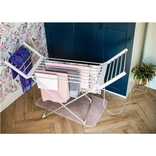 Adler AD 7821 Foldable electric clothes dryer - Bathroom and stand clothes dryerAGD-SUL<<<Home Appliance