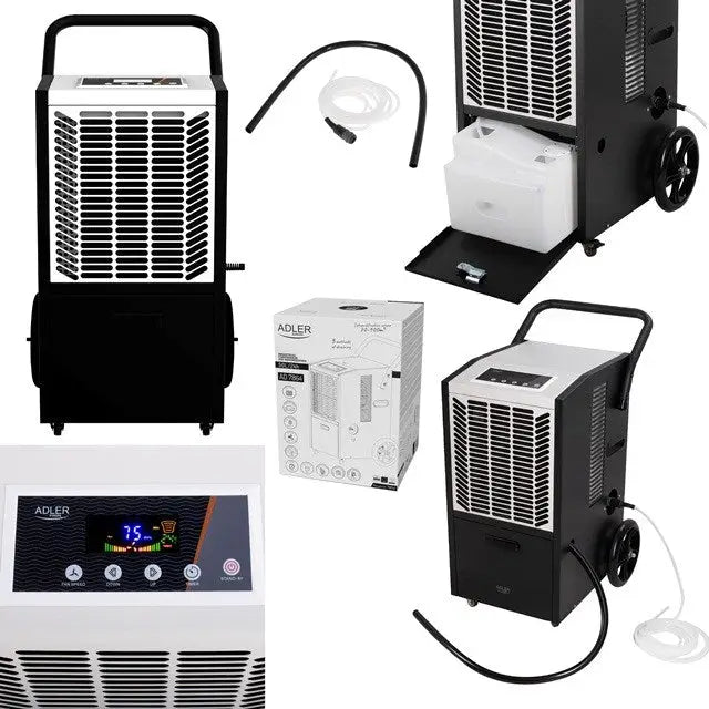 Adler AD 7864 Industrial air dryer Black - Air dryersAGD-OSP<<<Home Appliance - ProductsAGD<<<ActionPL