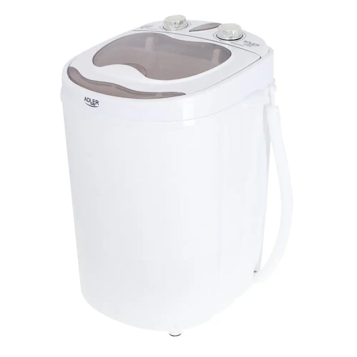 Adler AD 8055 washing machine Top-load 3 kg Cream White - Freestanding washing machinesAGD-PRW<<<Home Appliance