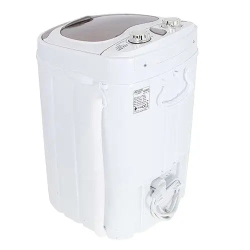 Adler AD 8055 washing machine Top-load 3 kg Cream White - Freestanding washing machinesAGD-PRW<<<Home Appliance