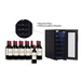 Adler AD 8083 Beverage/wine larder Black - Wine coolersAGD-LDW<<<Home Appliance - ProductsAGD<<<ActionPL