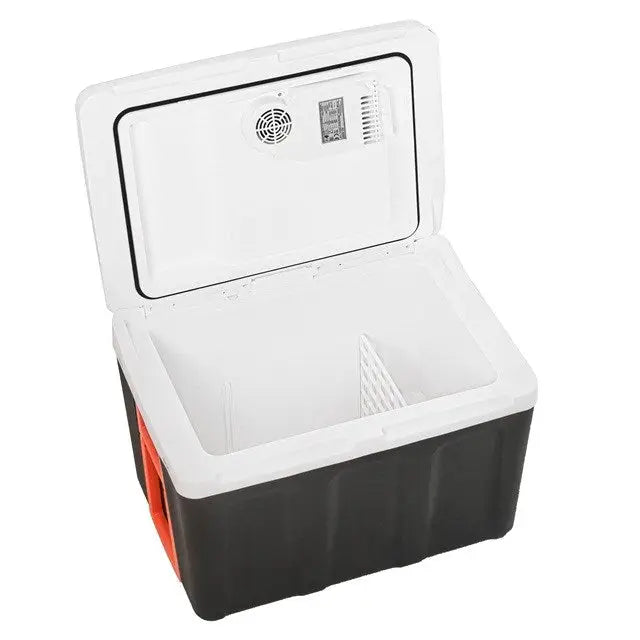 Adler AD 8090Portable Cooler 40 L Black White - Mini fridgesAGD-LOT<<<Home Appliance - ProductsAGD<<<ActionPL
