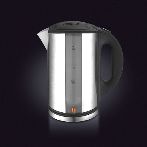 Adler AD 1216 electric kettle 1.7 L Black,Silver 2200 W
