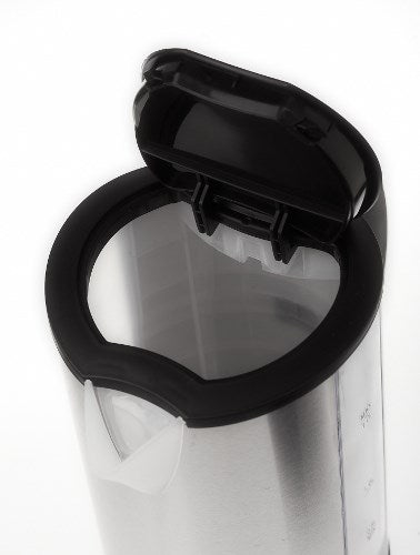 Adler AD 1216 electric kettle 1.7 L Black,Silver 2200 W