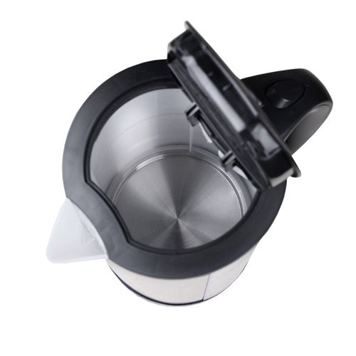 Adler AD 1216 electric kettle 1.7 L Black,Silver 2200 W