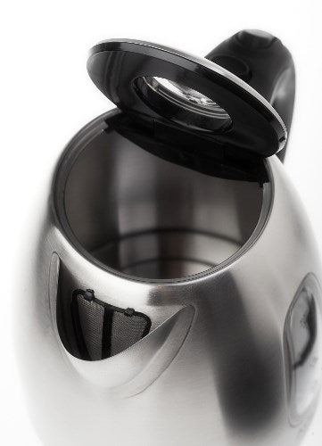 Adler AD 1223 electric kettle 1.7 L Black,Stainless steel 2200 W