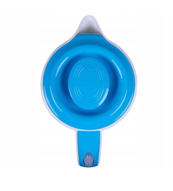 Adler AD 1244 electric kettle 2.5 L 2200 W white and blue