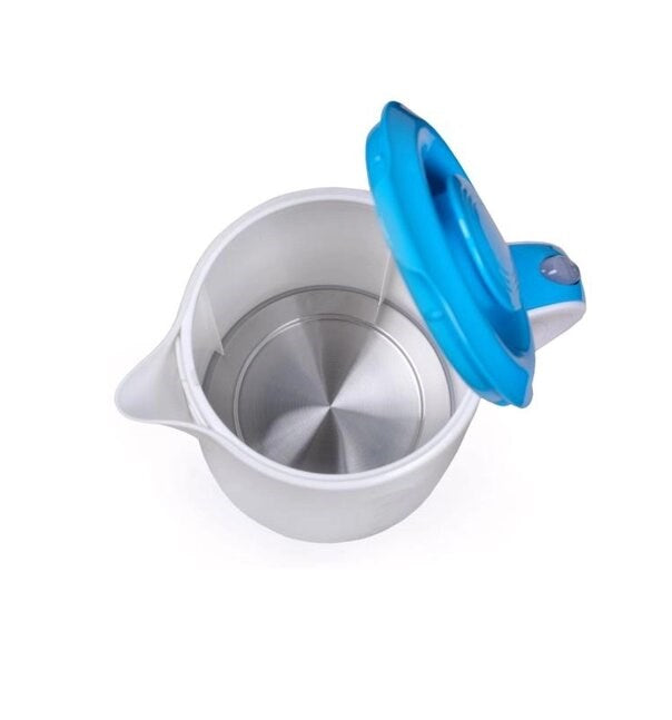 Adler AD 1244 electric kettle 2.5 L 2200 W white and blue