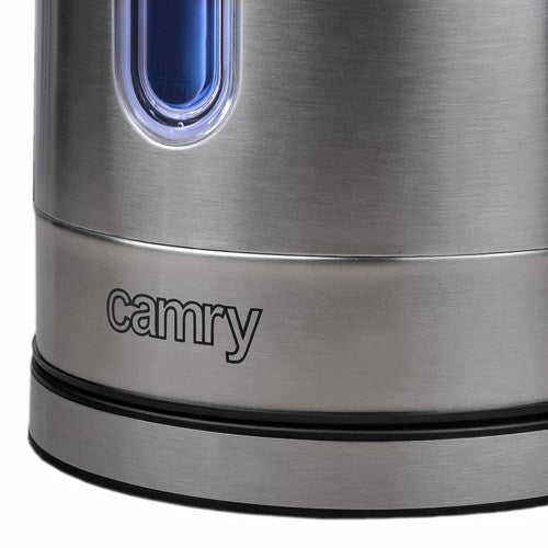 Camry CR 1253 electric kettle 1.7 L Stainless steel 2200 W