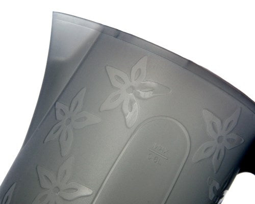 Adler AD 1268 electric kettle 0.6 L Grey 600 W